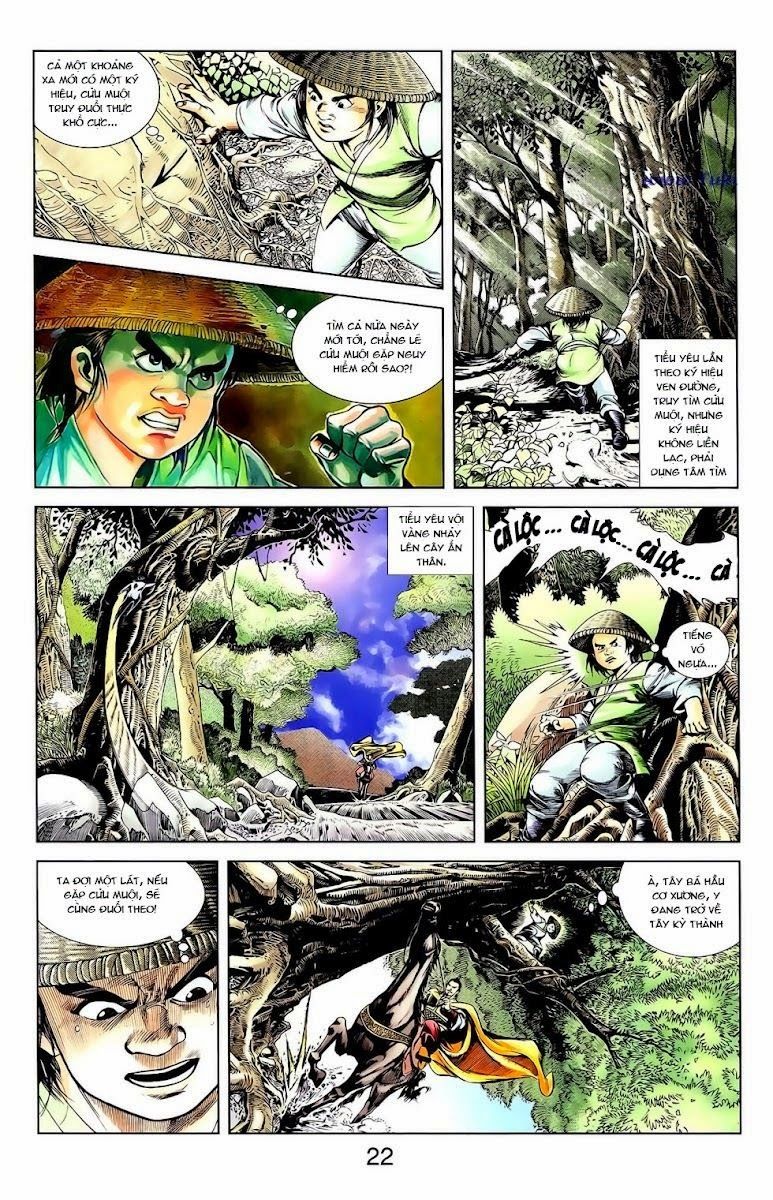 Thiên Tử Truyền Kỳ 1: Chapter 9