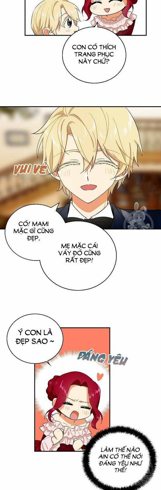 Xuyên Không Trở Thành Mami Phản Diện: Chapter 16