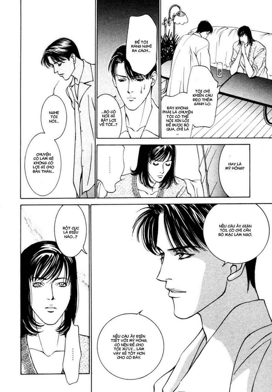 Lửa Tình Rực Cháy: Chapter 6