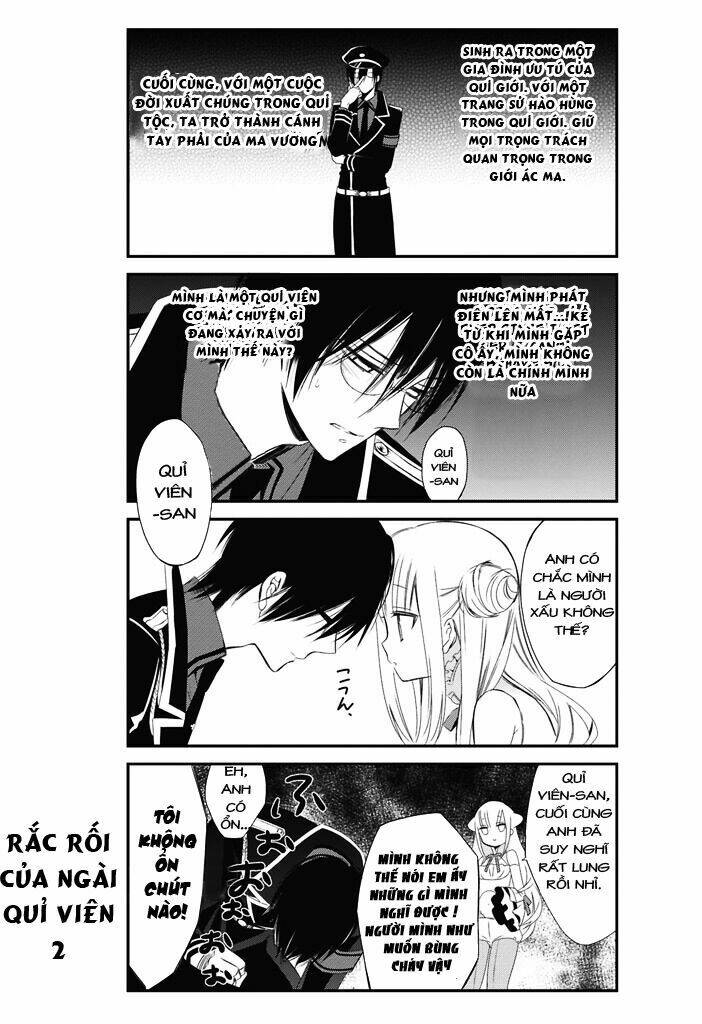 Katsute Mahou Shoujo To Aku Wa Tekitai Shite: Chapter 1