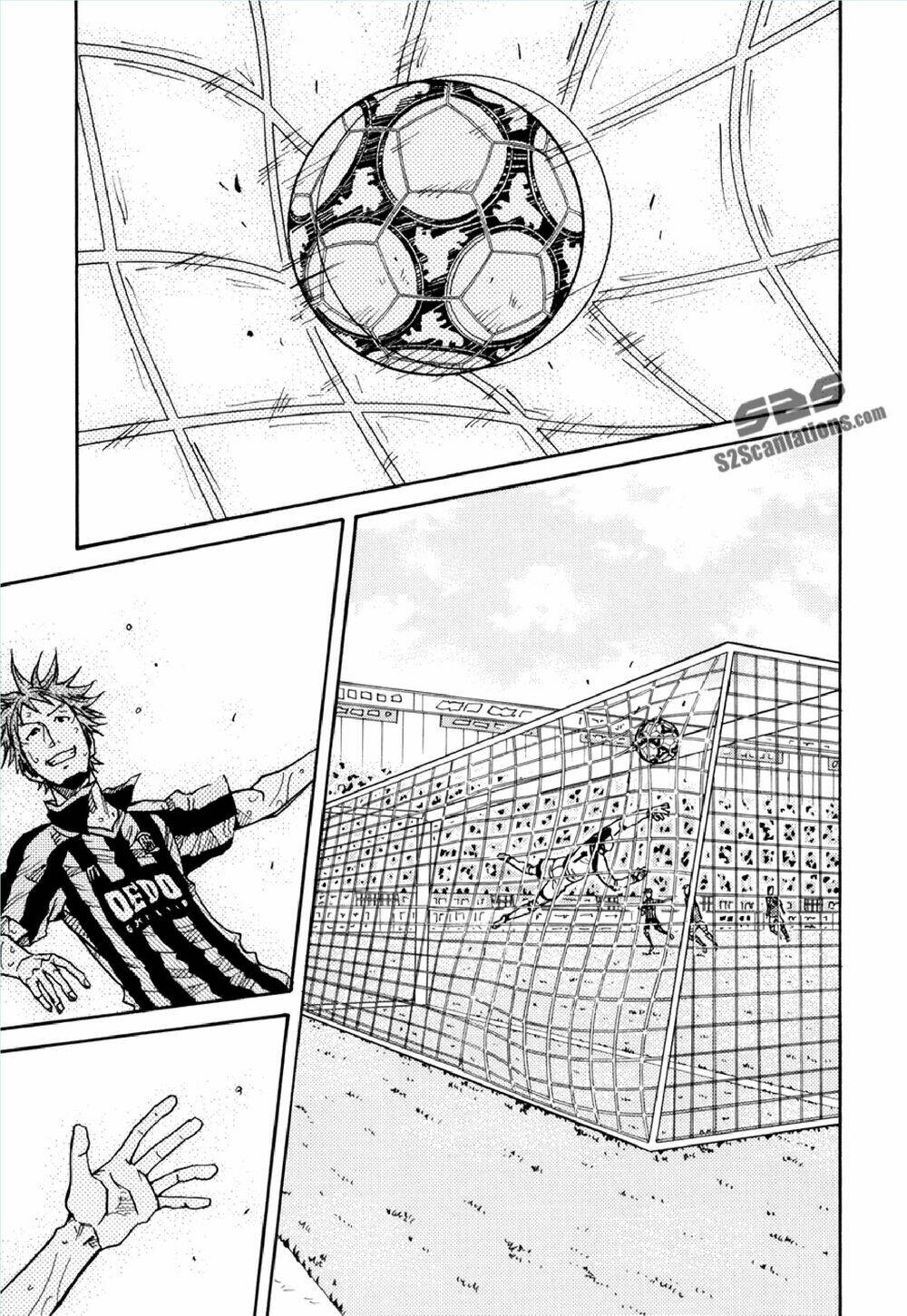 Giant Killing: Chapter 144