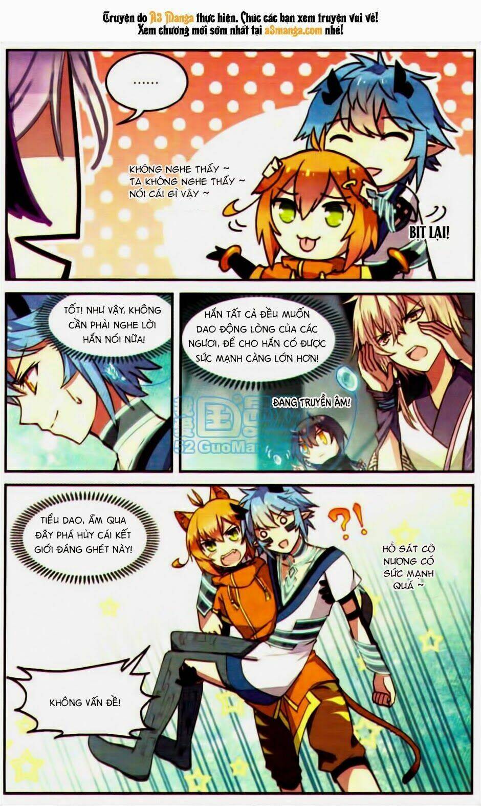 Thiên Hành Thiết Sự: Chapter 24