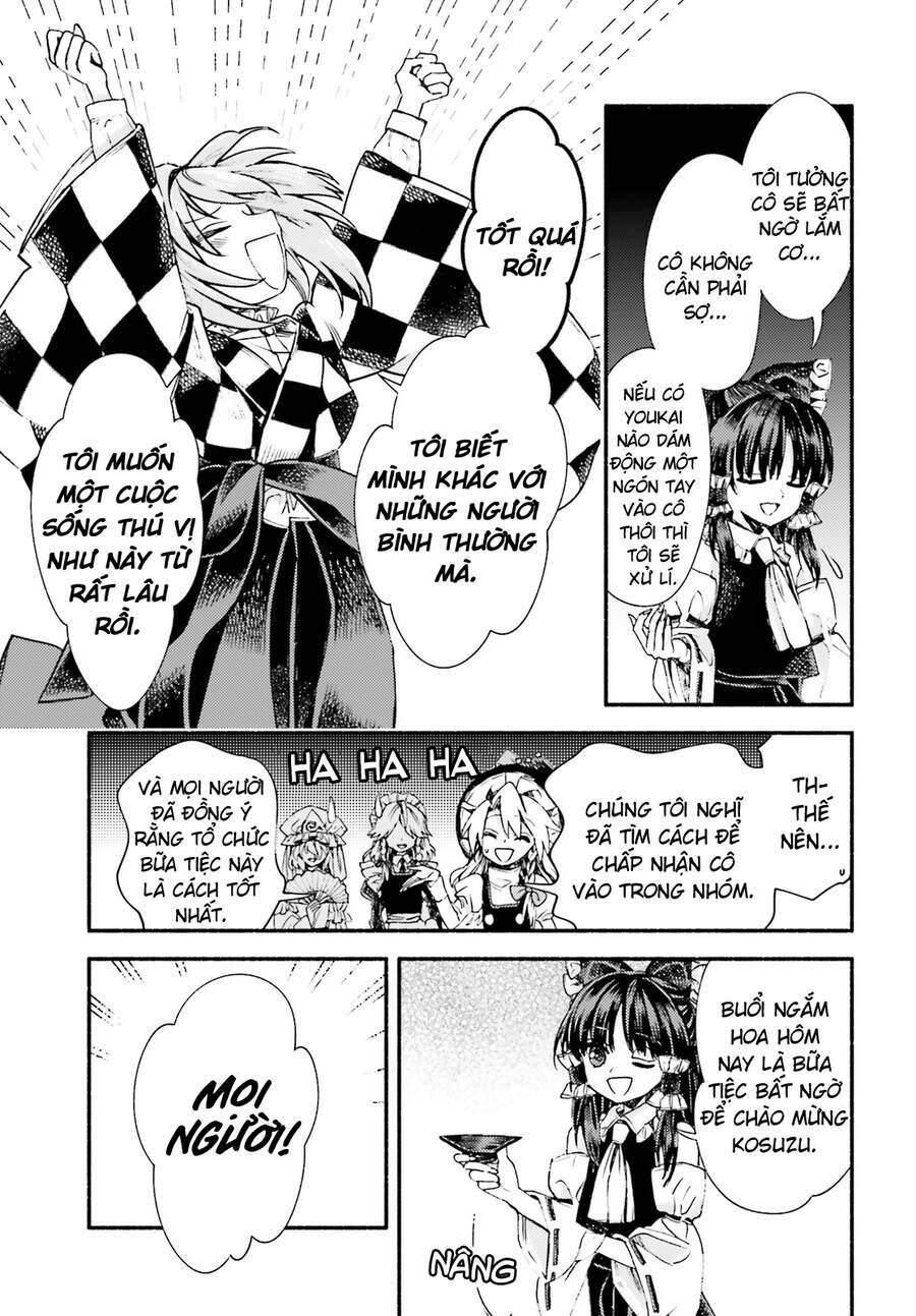 Touhou Suzunaan ~ Forbidden Scrollery: Chapter 53