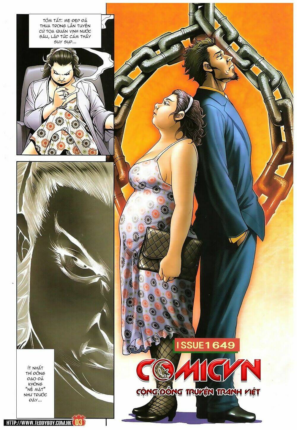 Người Trong Giang Hồ: Chapter 1649