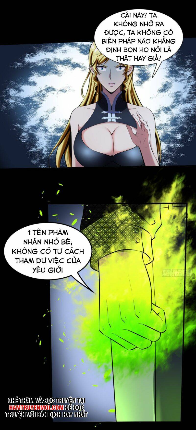 Phản Phái Yêu Tế: Chapter 16