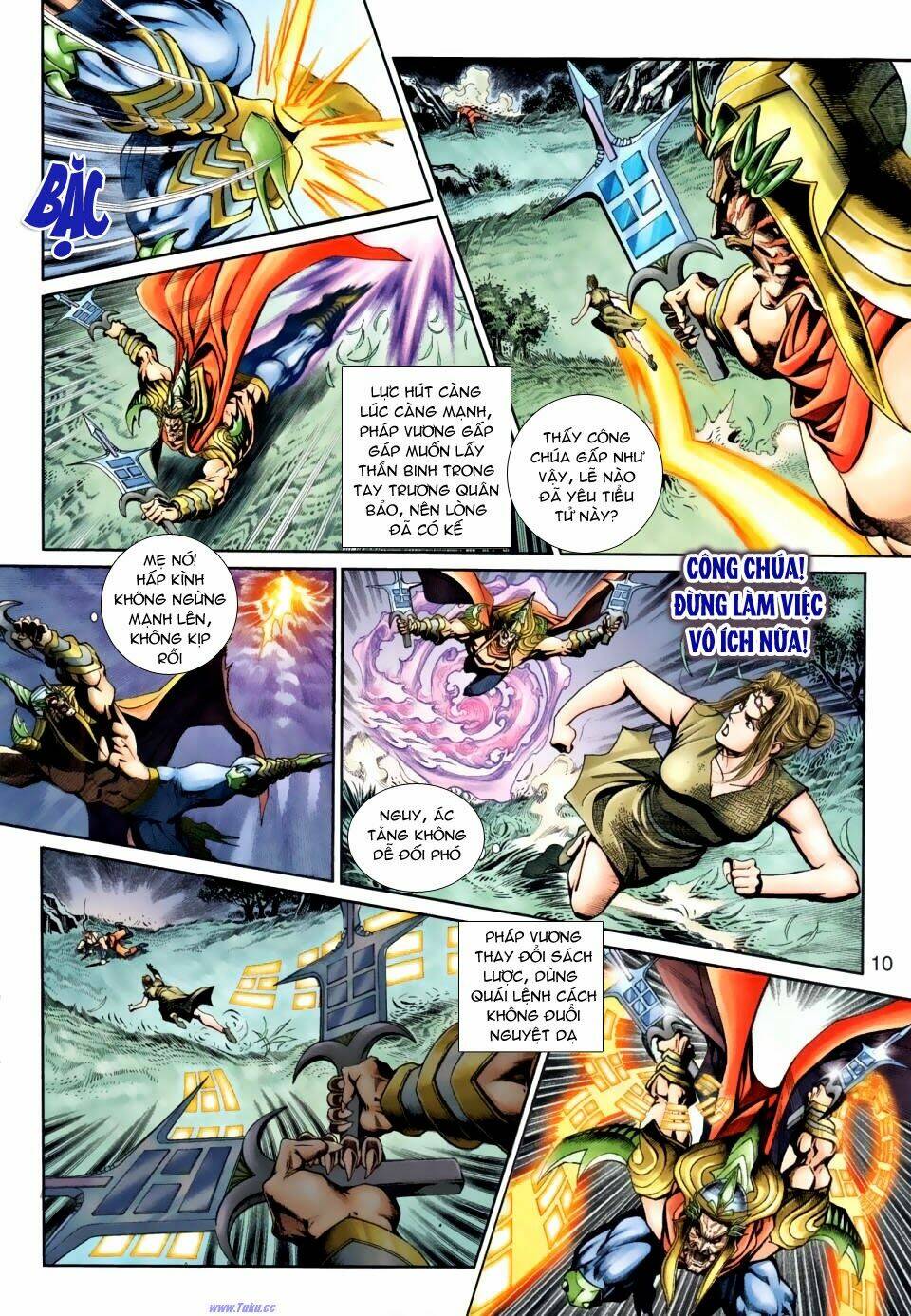 Thần Binh Ngoại Truyện: Chapter 29