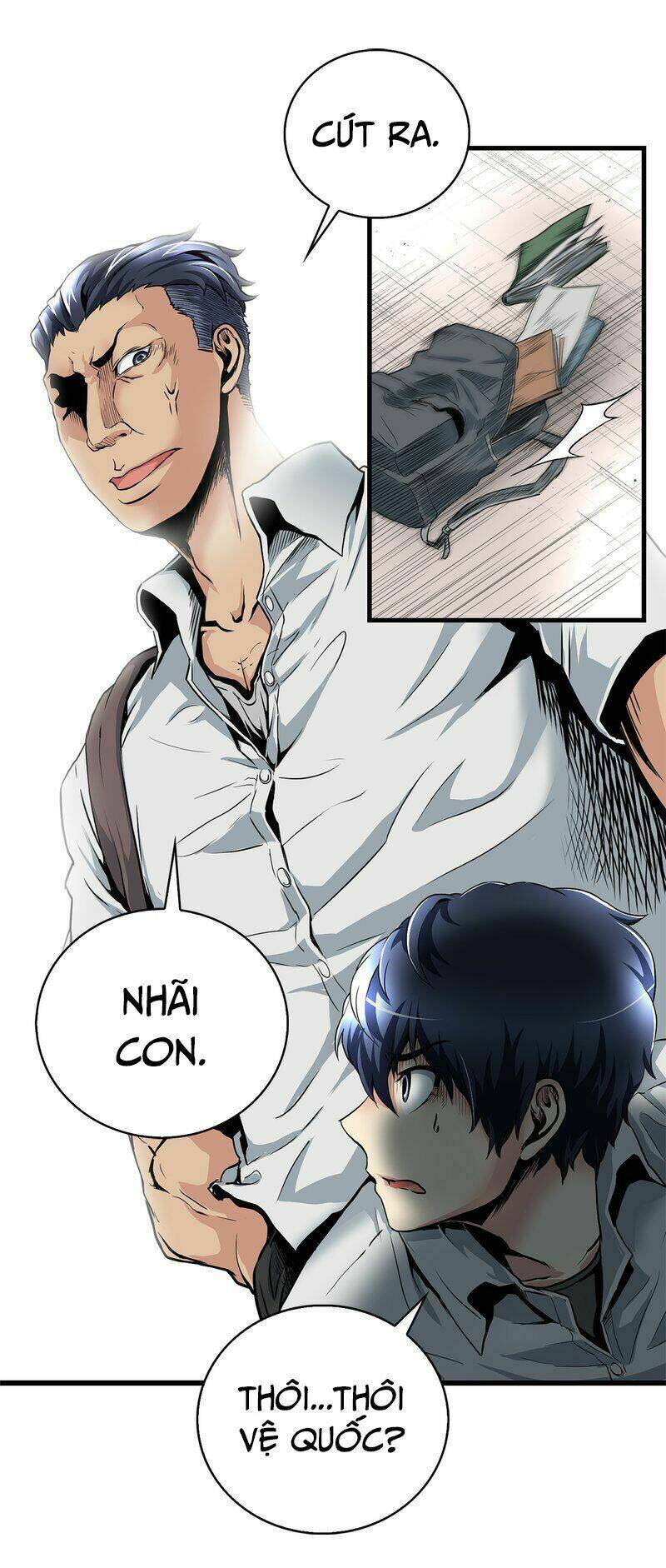 Thiên Hạ Đệ Nhất Cao Thủ Đi Học: Chapter 4