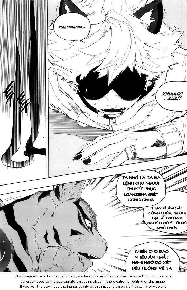 Carnivorous Princess Yegrinna: Chapter 15