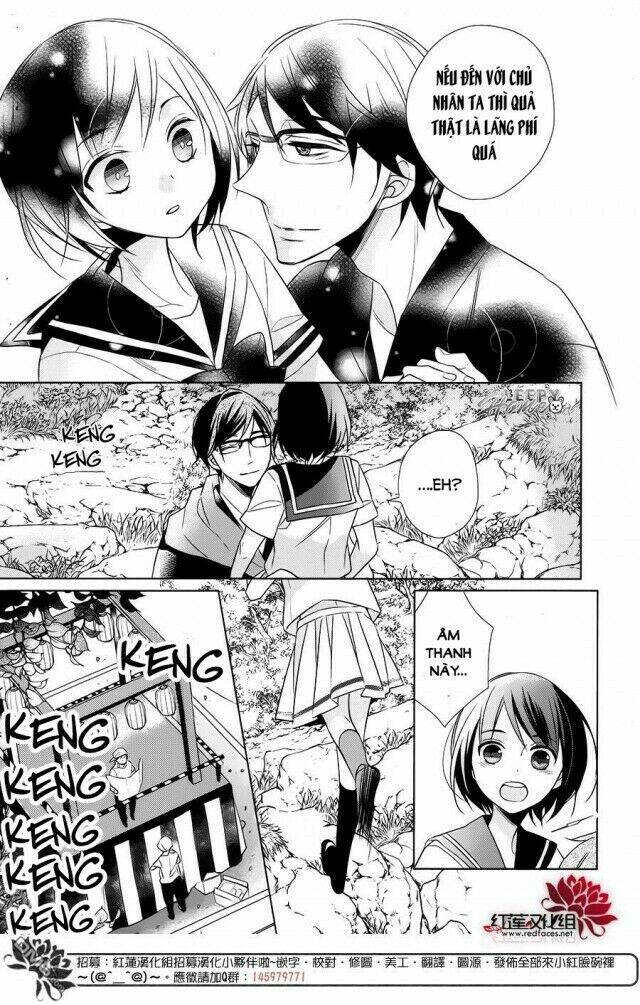 Kami Sama Wa Ikiru No Ga Tsurai: Chapter 6