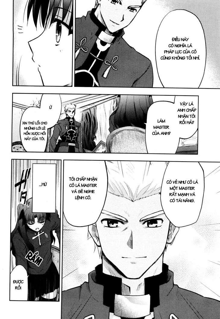 Fate Stay Night: Chapter 6