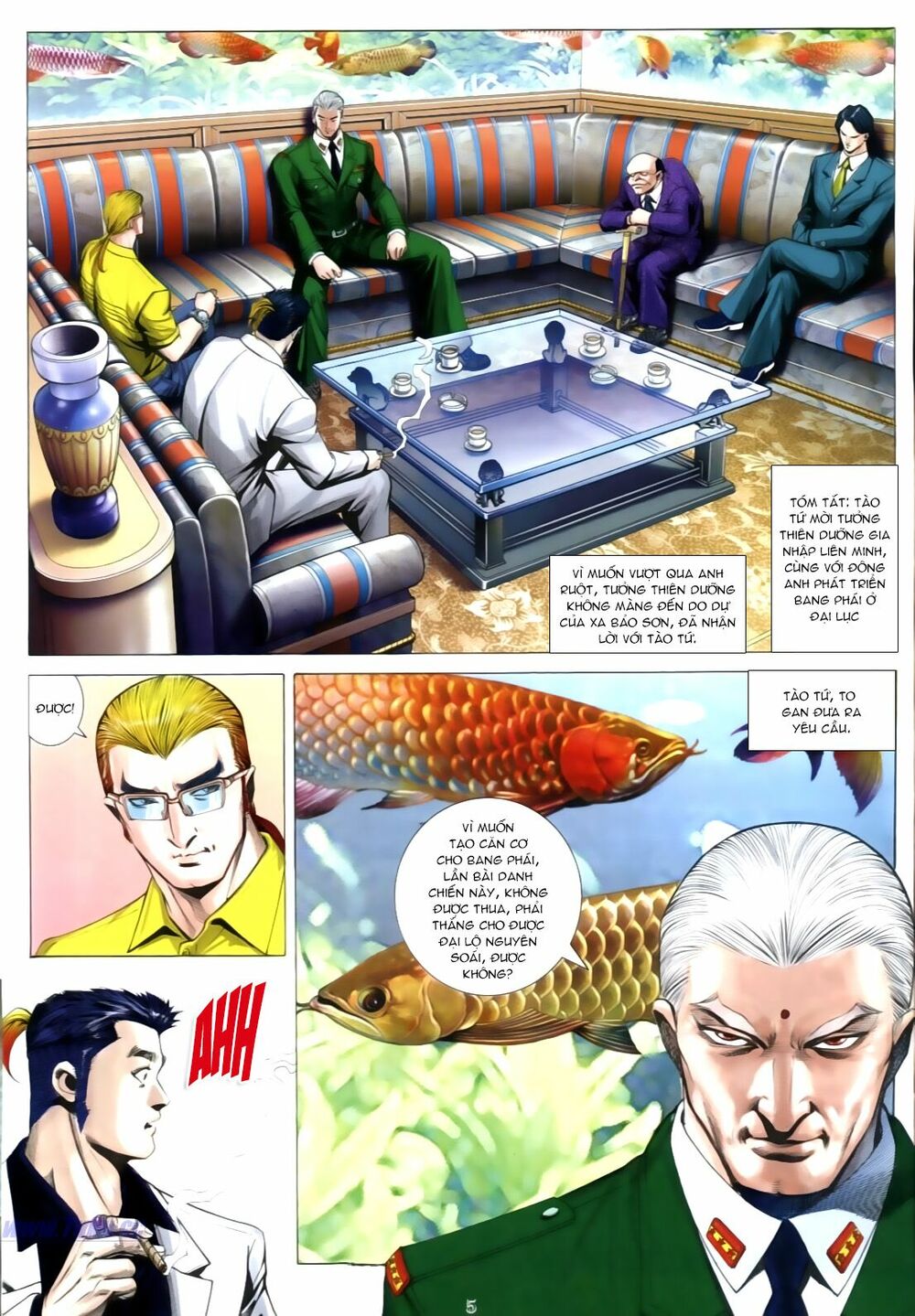 Người Trong Giang Hồ: Chapter 603
