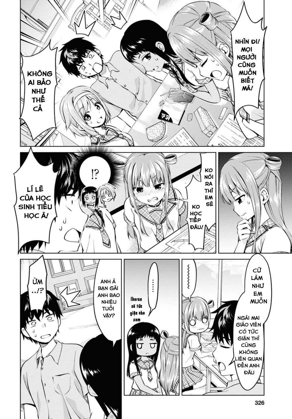 Ibara-Chan Không Thể Nổi Loạn: Chapter 11