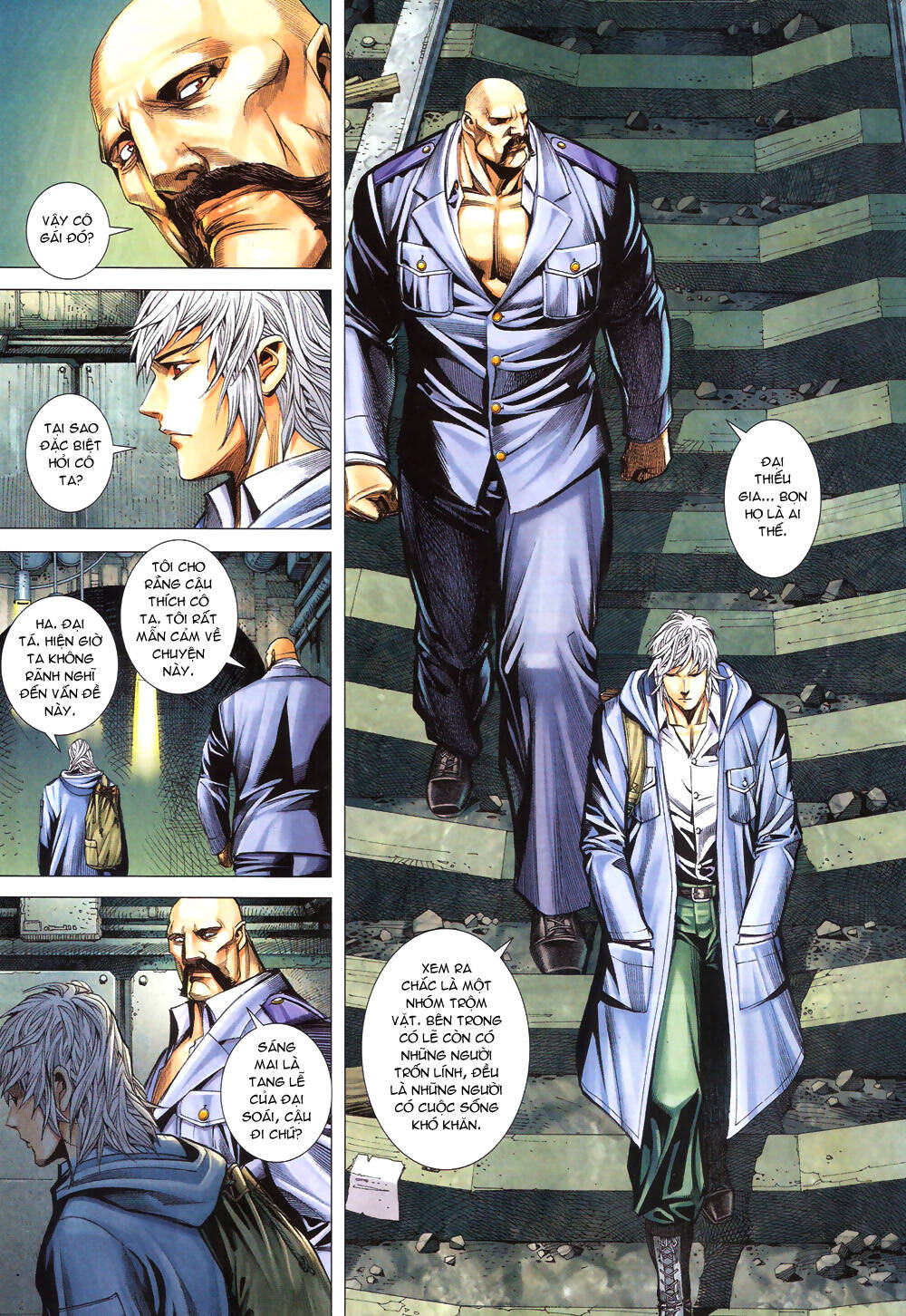 Đại Quân Phiệt: Chapter 2