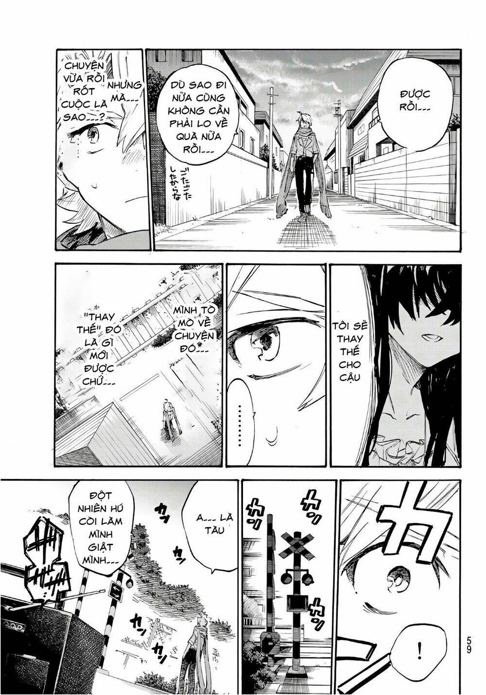 Shichiha Gojuroku: Chapter 1