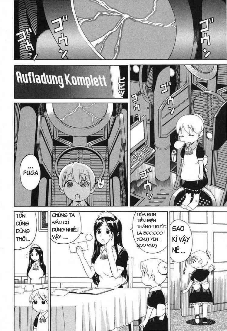 Kaibutsu Oujo: Chapter 4
