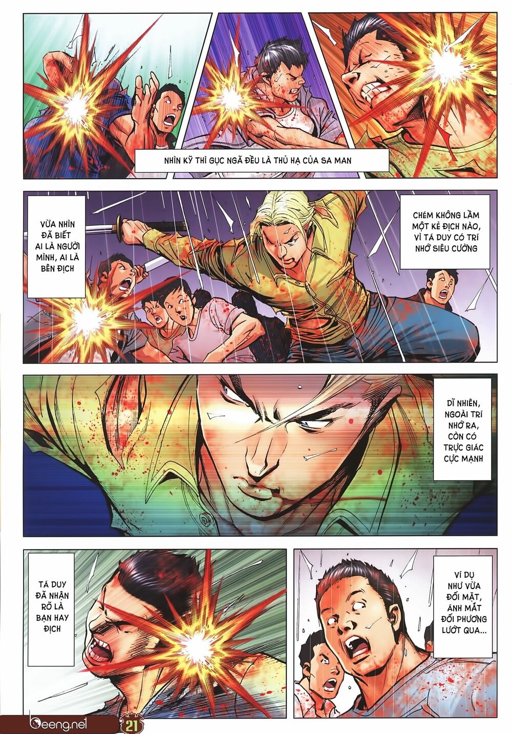 Người Trong Giang Hồ: Chapter 2254: Đường sống của Tá Duy