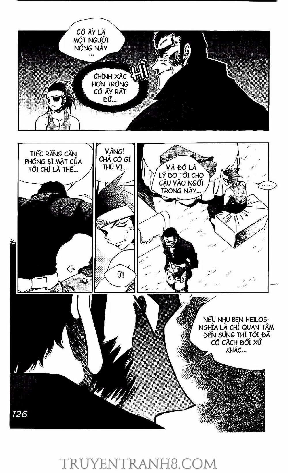 Tay Súng Miền Tây: Chapter 170