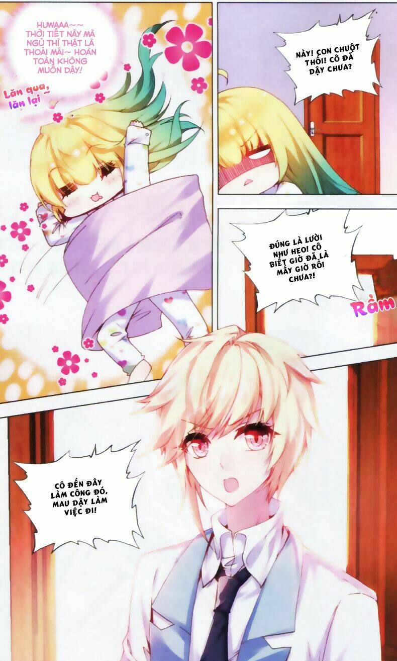 Tuân Mệnh! Nữ Vương Bệ Hạ: Chapter 15