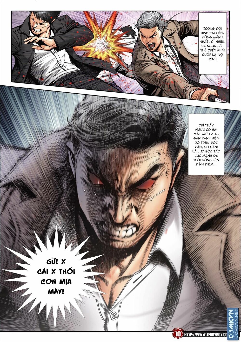 Người Trong Giang Hồ: Chapter 2098: Vì em mà chết