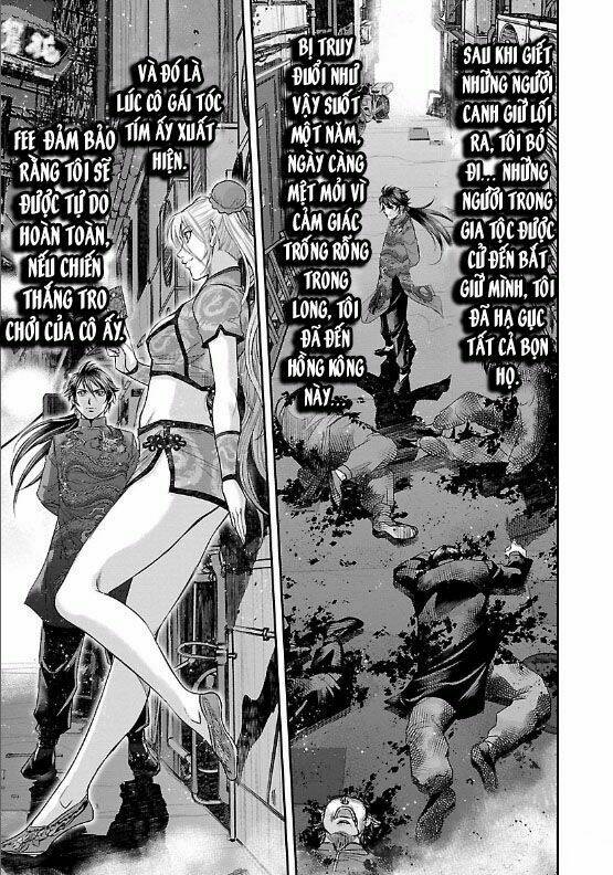 Choujin Sensen: Chapter 7