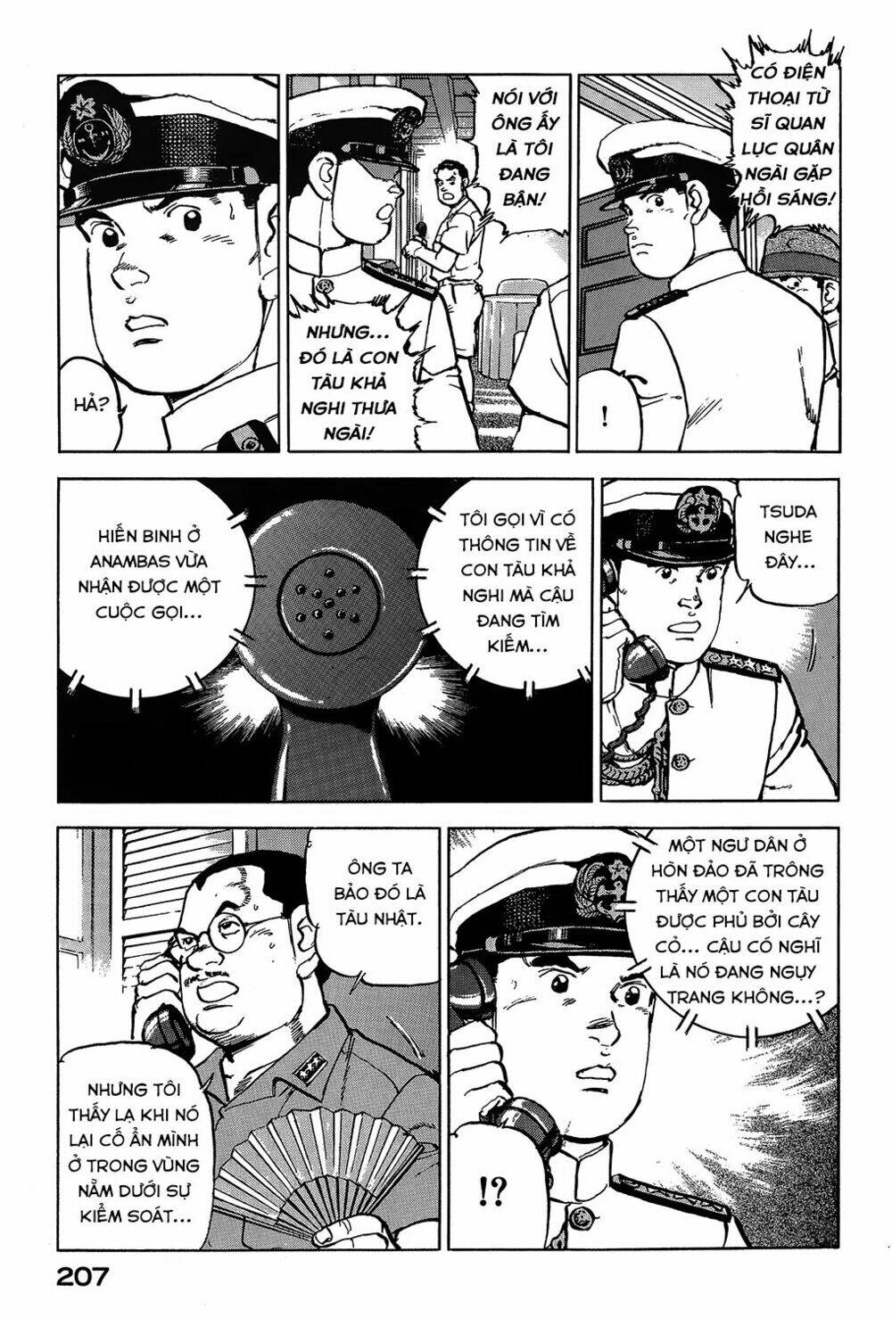 Zipang: Chapter 19