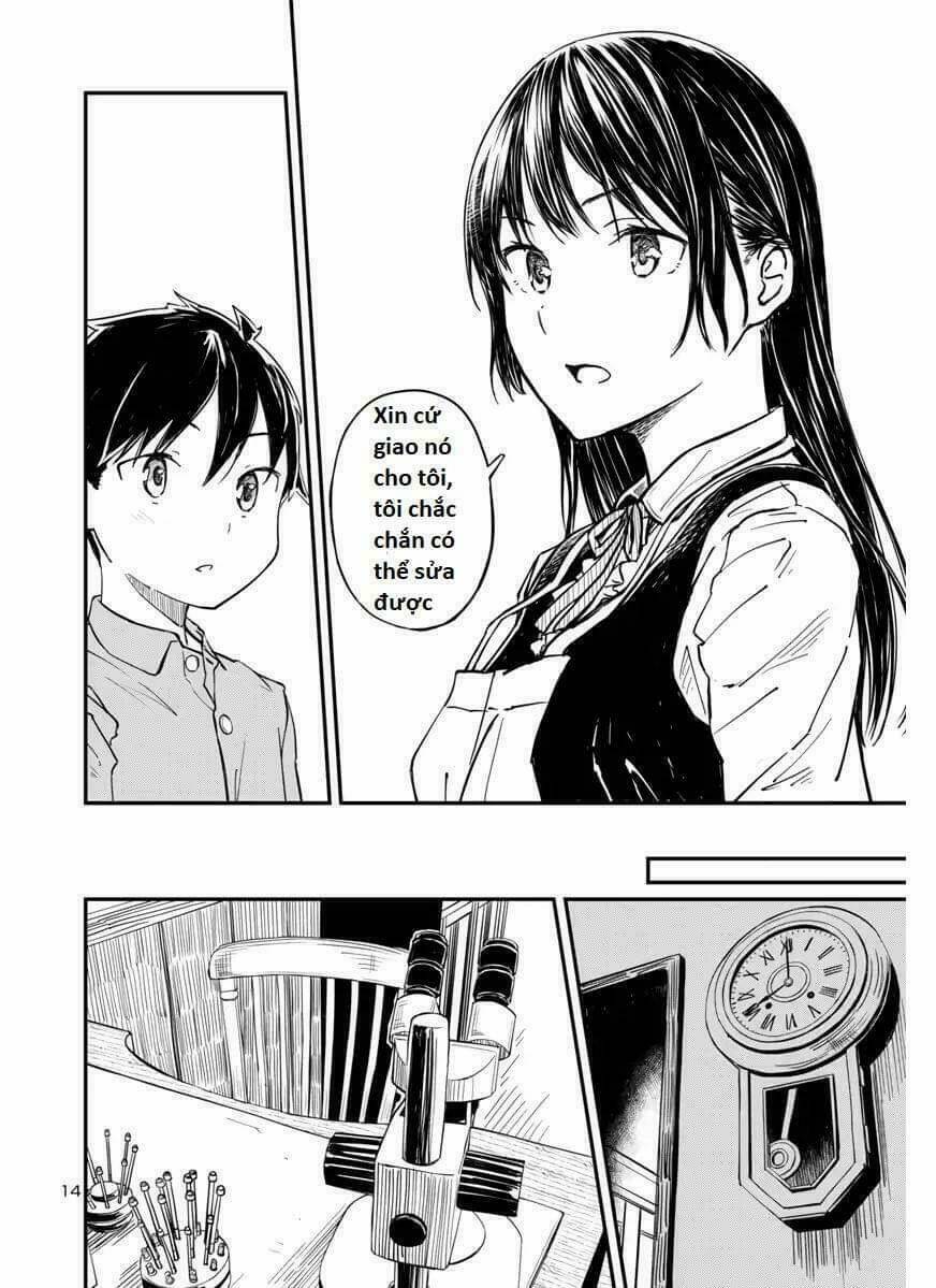Kanmuri-San Watch Workshop: Chapter 1
