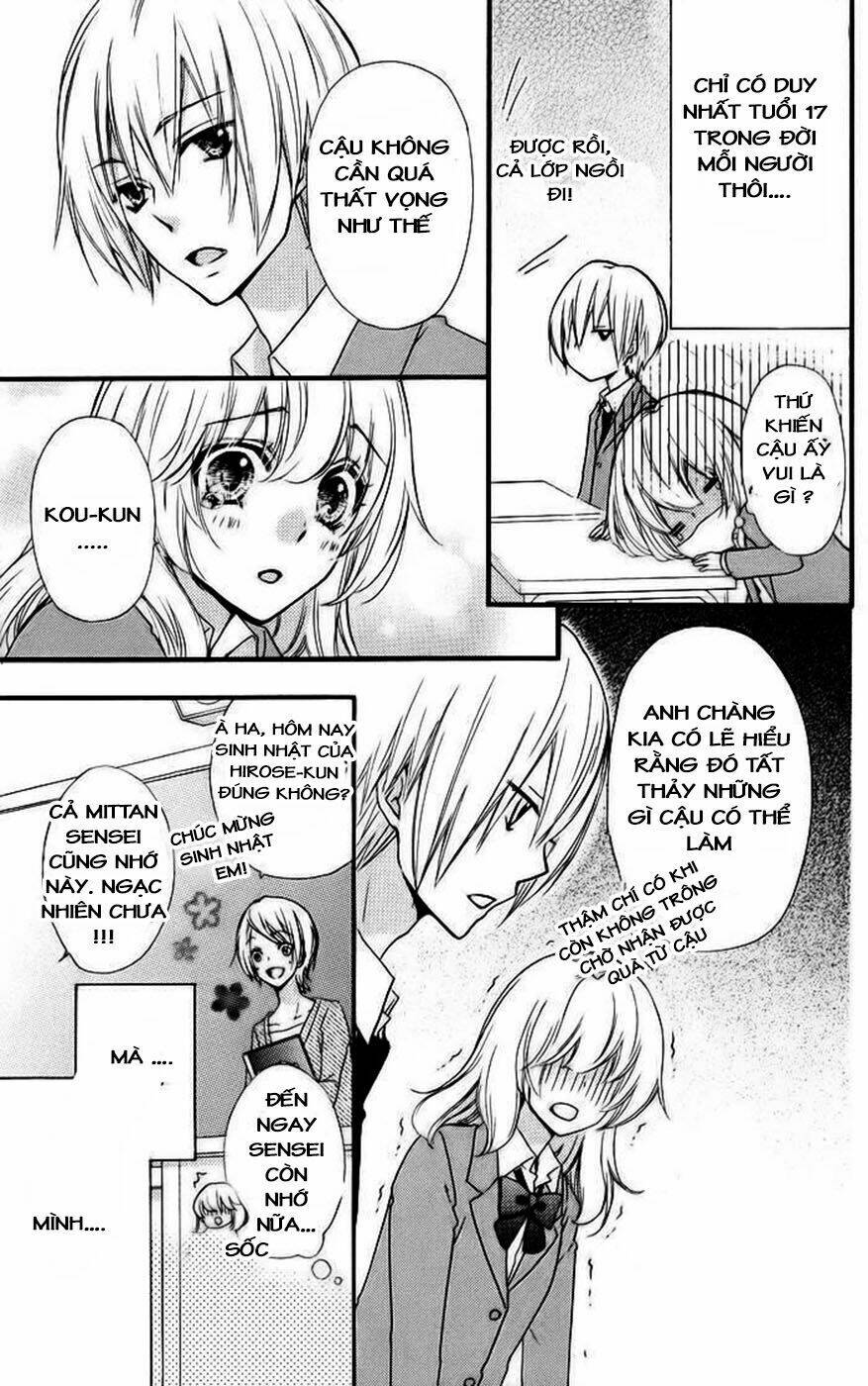 Tình Yêu Của Hiyo: Chapter 29