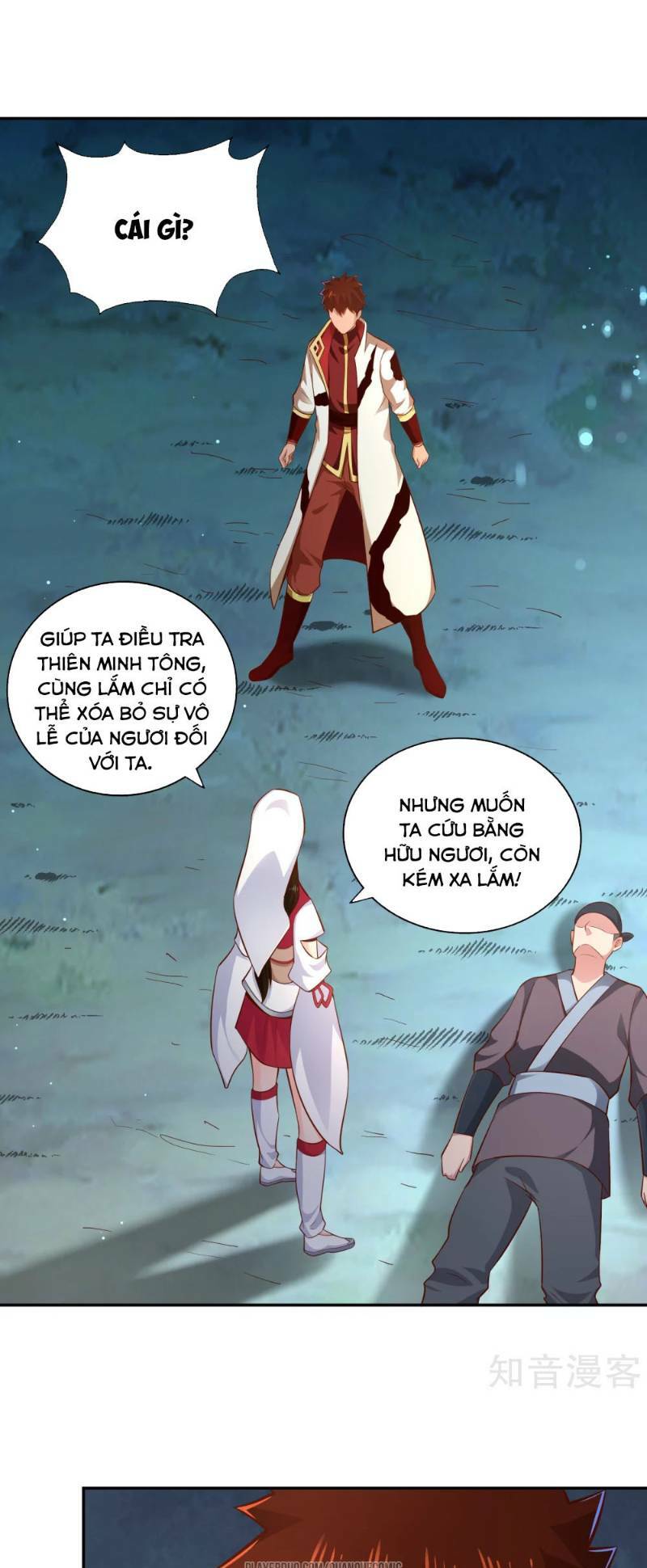 Võ Linh Kiếm Tôn: Chapter 57