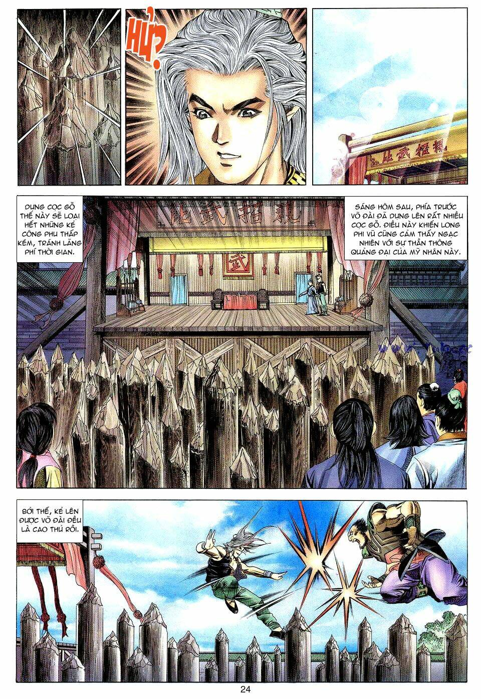 Tuyệt Thế Vô Song: Chapter 16