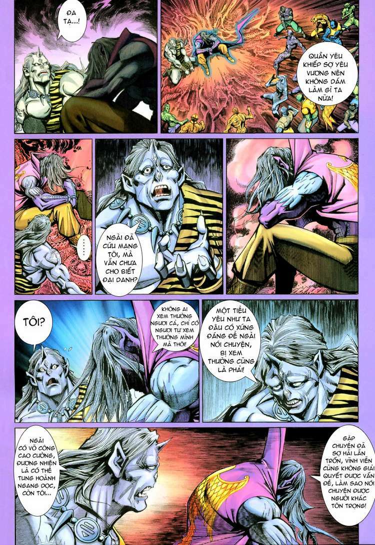 Đại Thánh Vương: Chapter 106