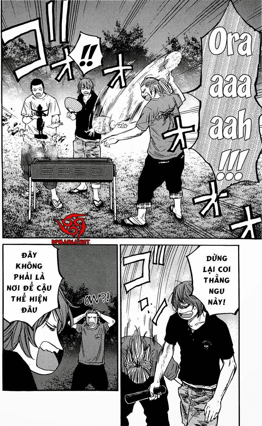 Clover: Chapter 166