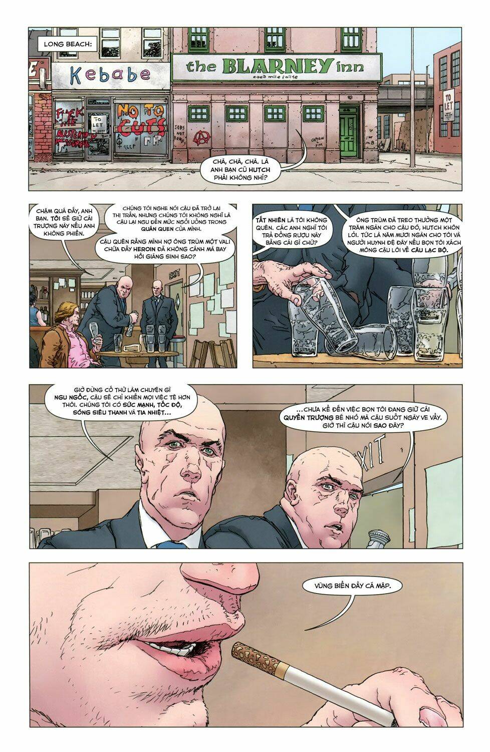 Jupiter's Legacy: Chapter 2