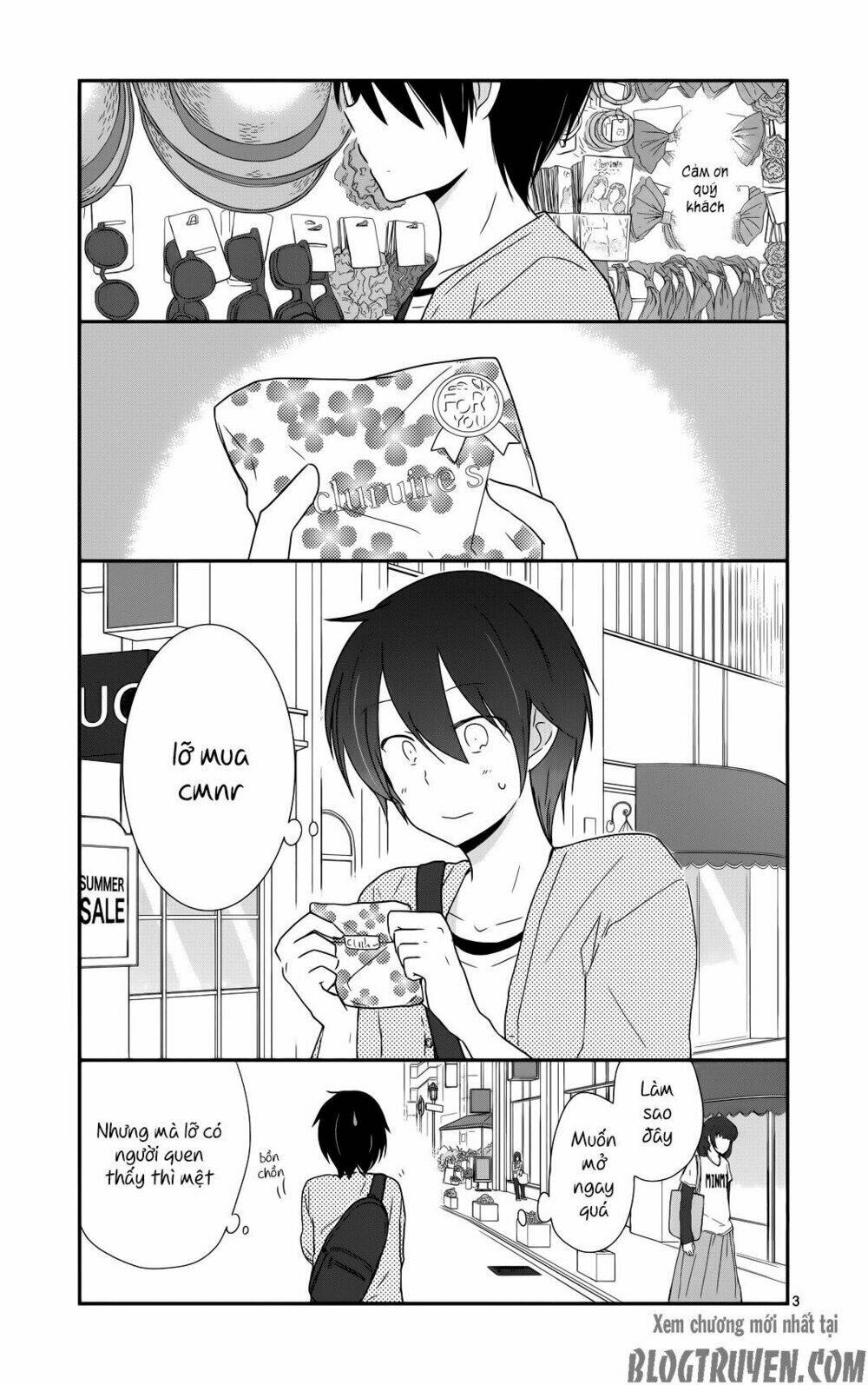 Shishunki Bitter Change: Chapter 34