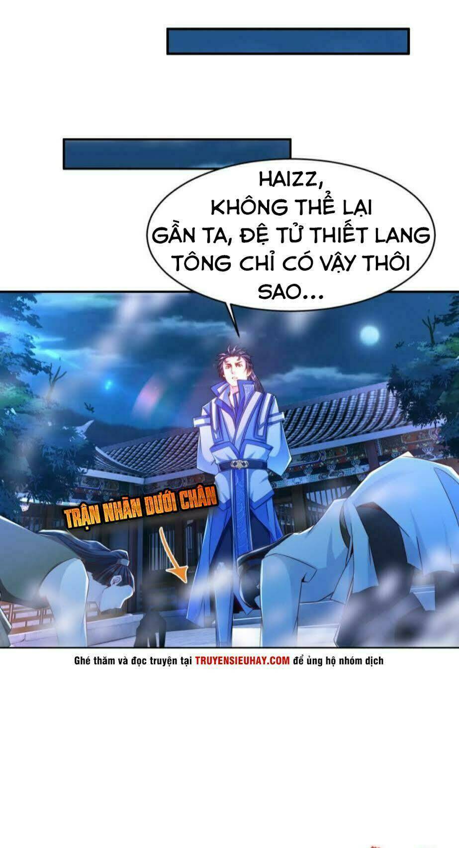 Lão Tổ Của Bạn Đang Online: Chapter 11