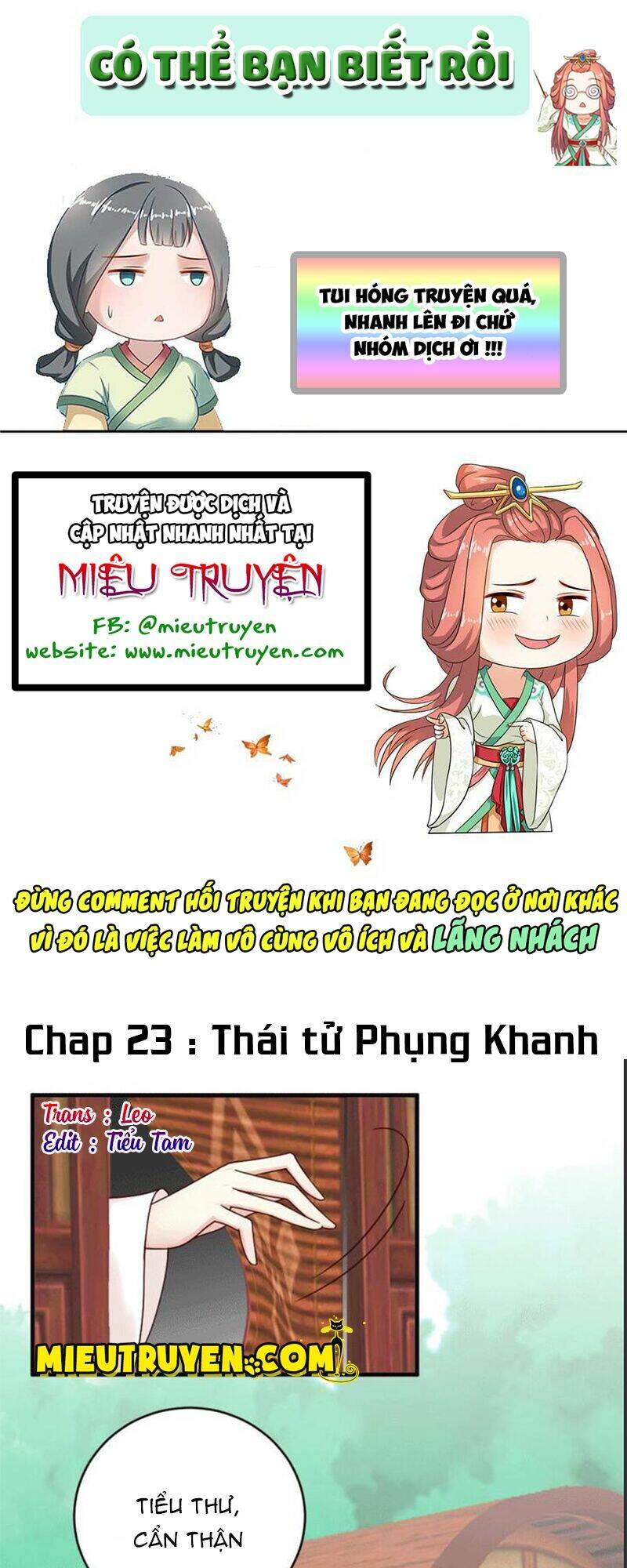 Tuyệt Thế Độc Phi Của Tà Vương: Chapter 23