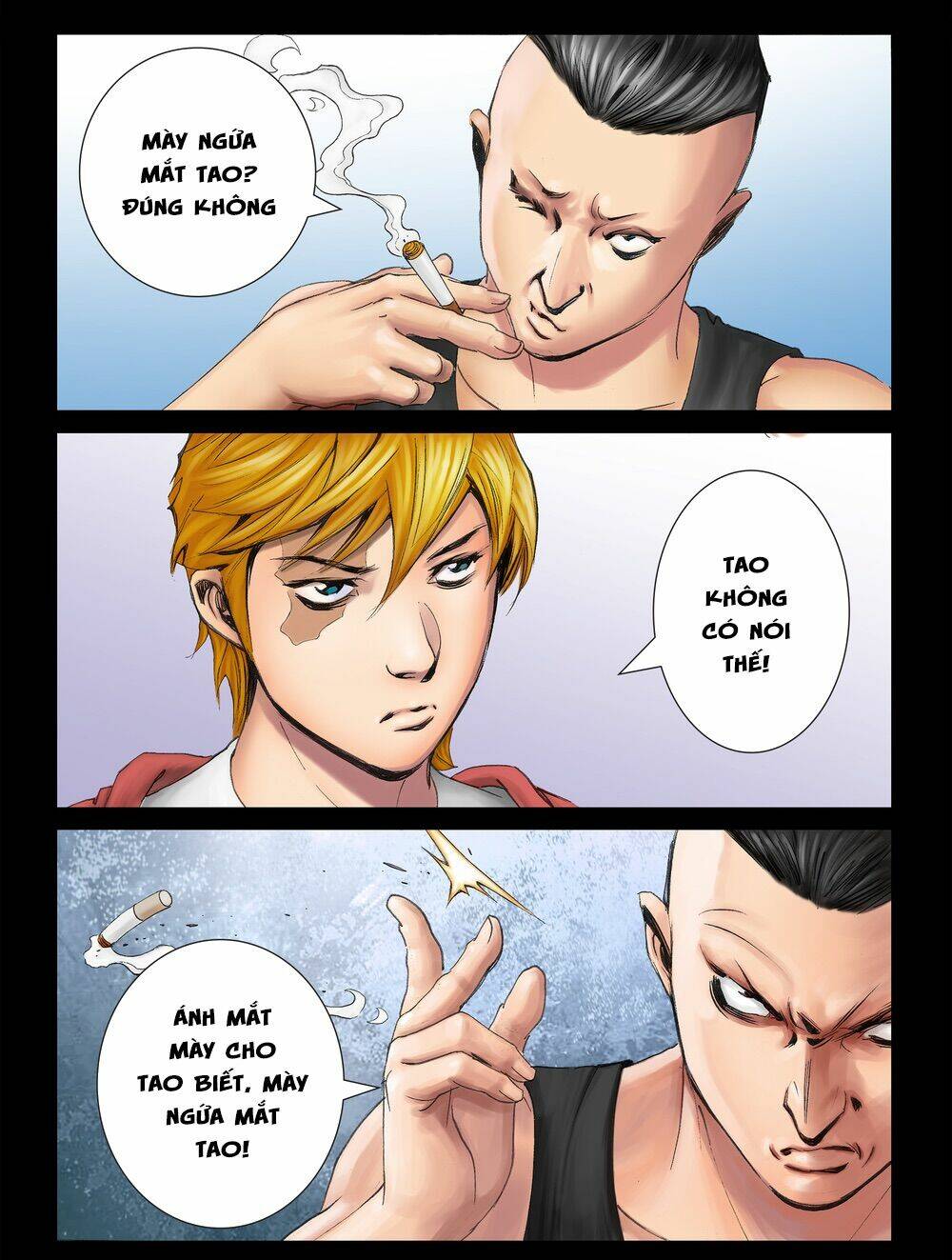 Kim Mông Không Teddy Kim: Chapter 4