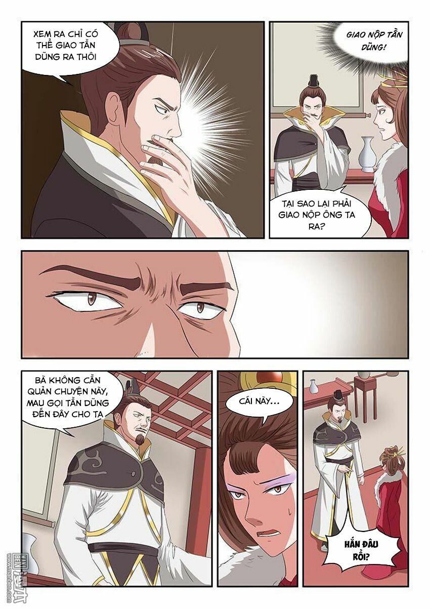 Võ Thần Chúa Tể: Chapter 134