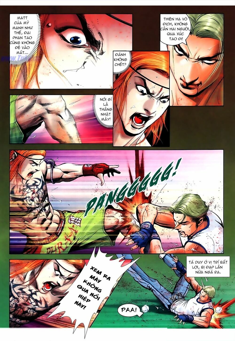 Người Trong Giang Hồ: Chapter 1031: Chiến Hồn III