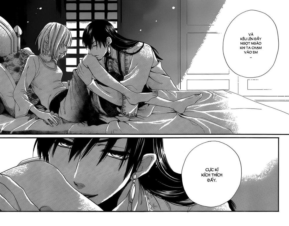 Sabaku no Harem: Chapter 22