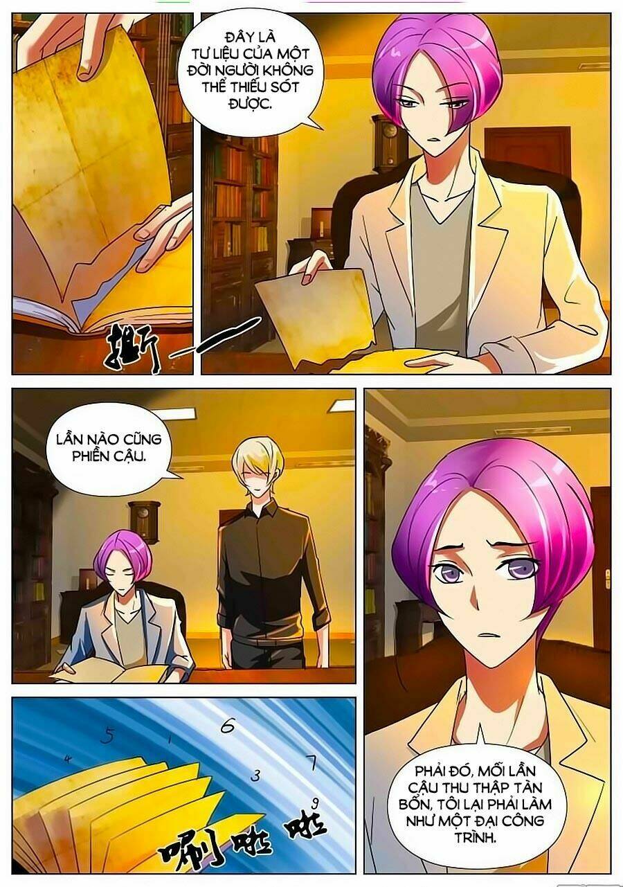 Thiên Chi Tĩnh: Chapter 6