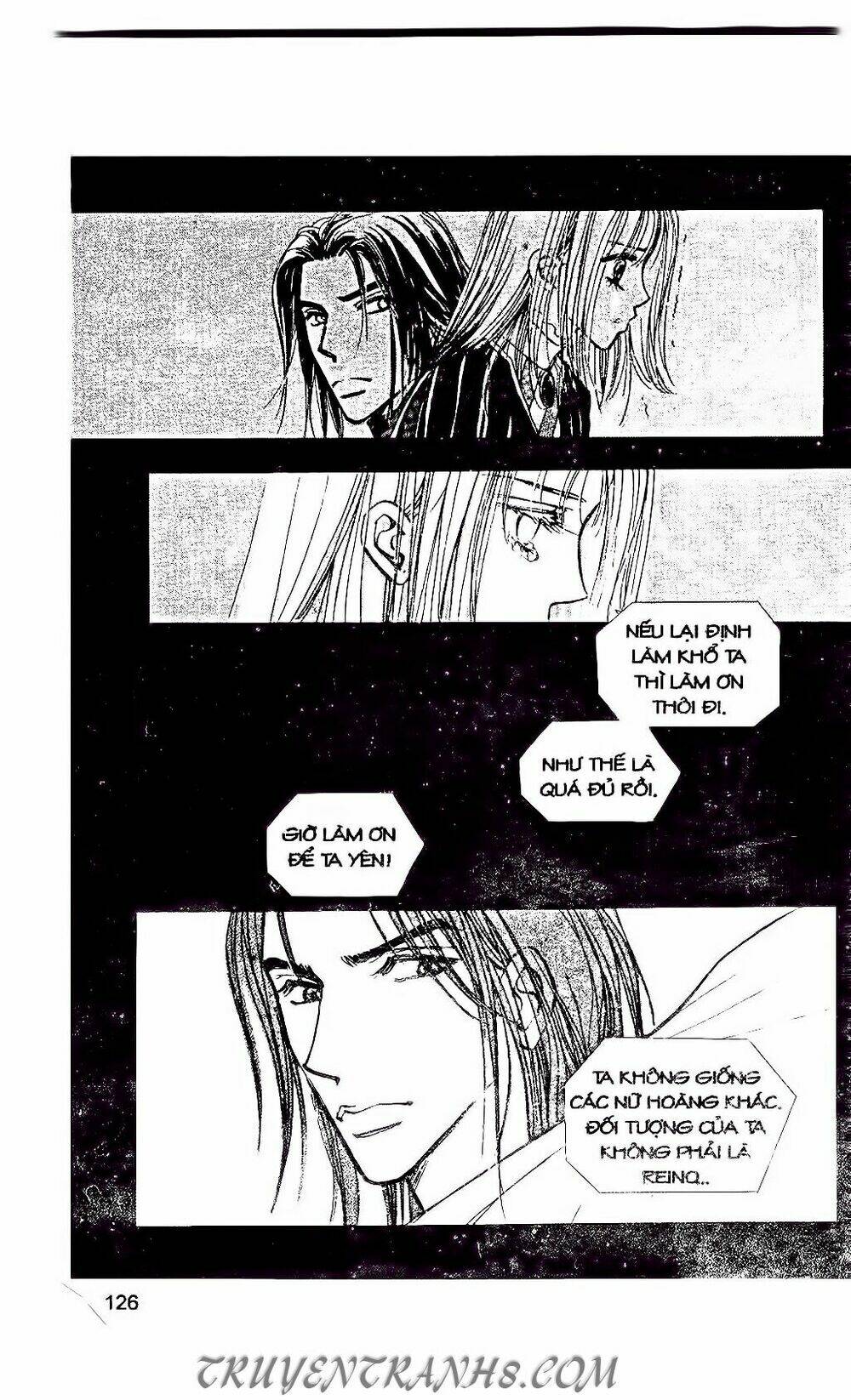 Hiệp Sĩ Nữ Hoàng: Chapter 76