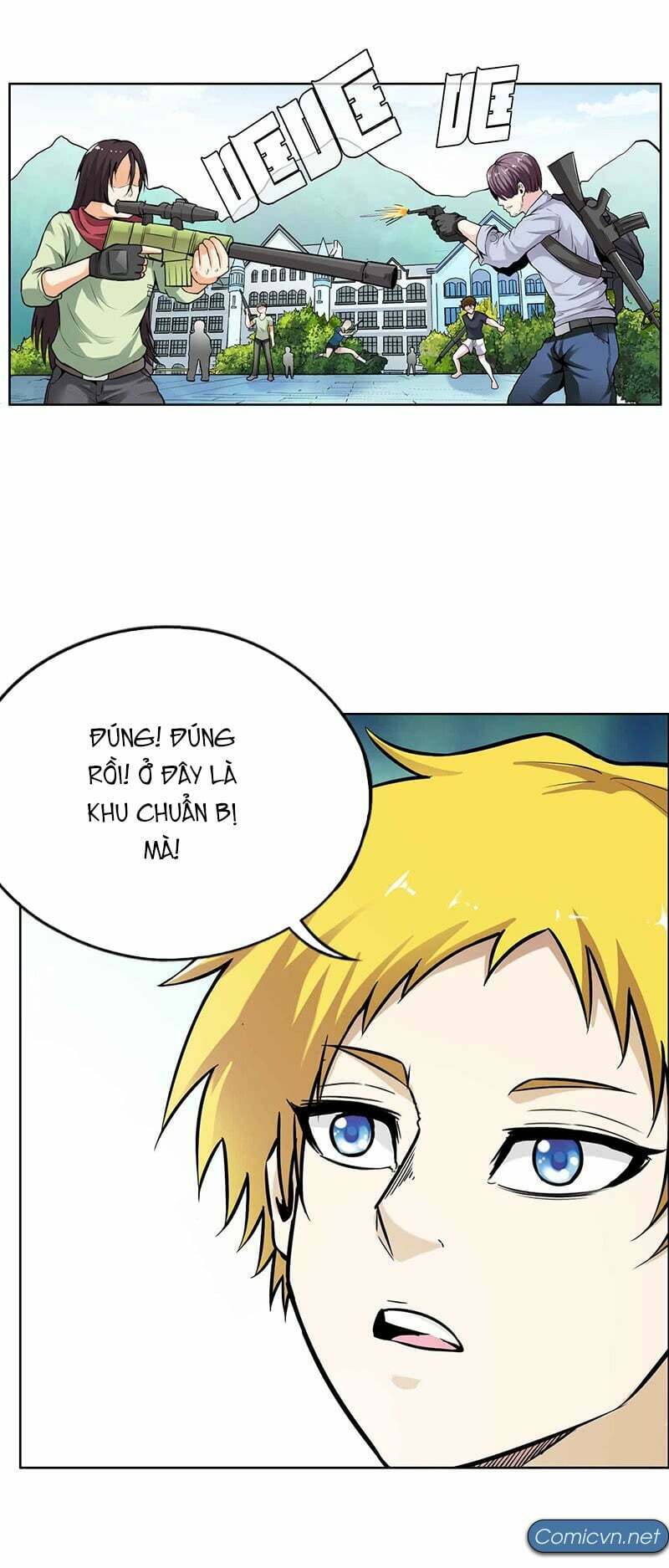Thánh Hack Chuộc Tội: Chapter 2