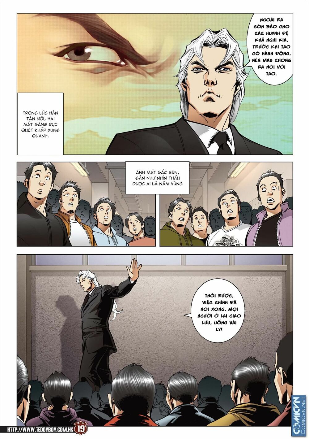 Người Trong Giang Hồ: Chapter 2089: Đại Phi vs Ngưu Cô