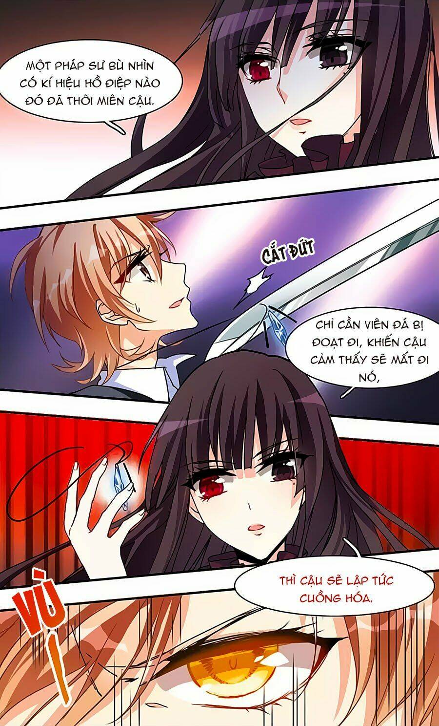 Ám Chi Lạc Ấn: Chapter 39