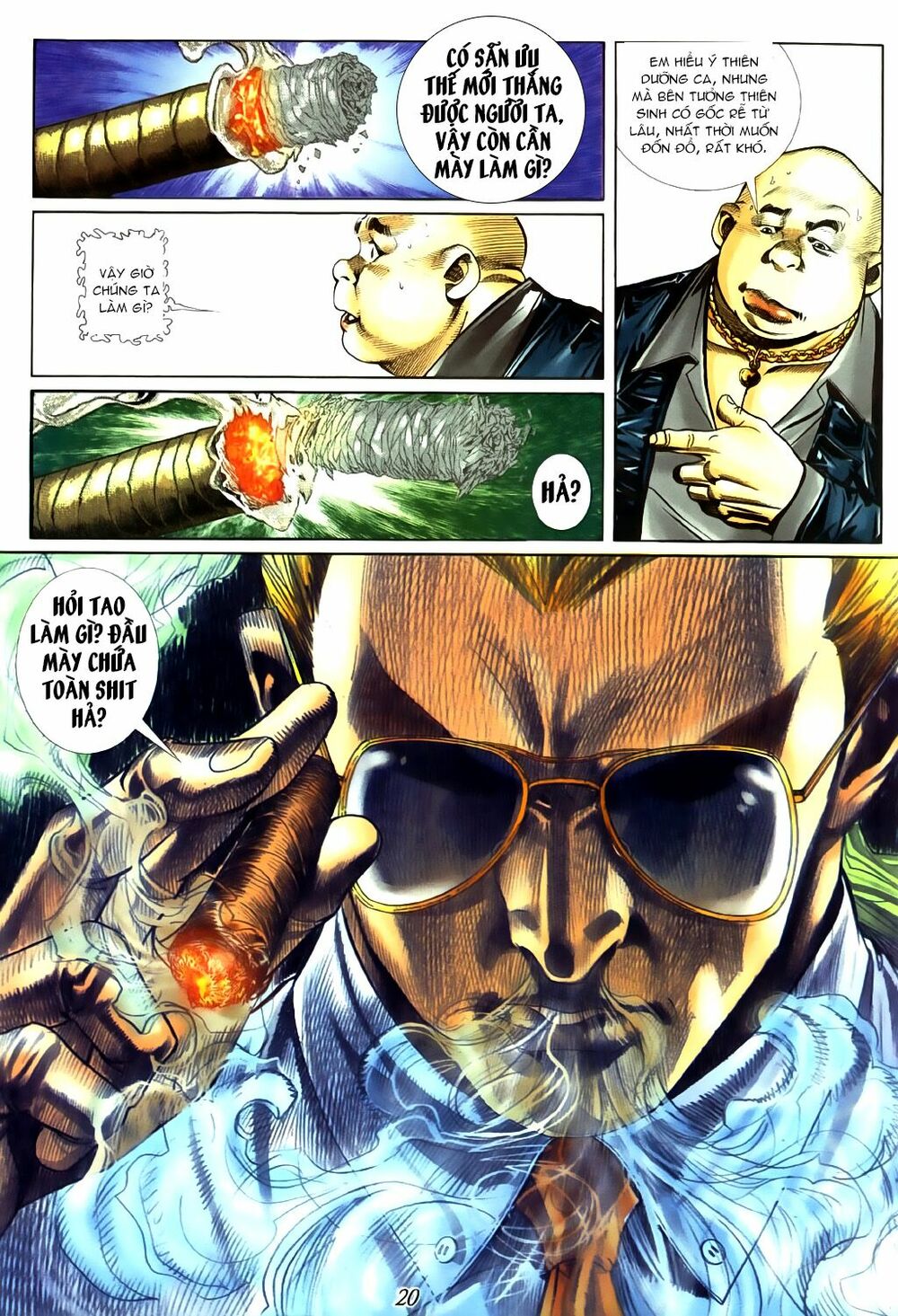 Người Trong Giang Hồ: Chapter 450