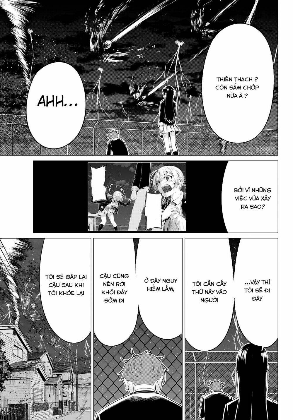 Sekai Ka Kanojo Ka Erabenai: Chapter 36