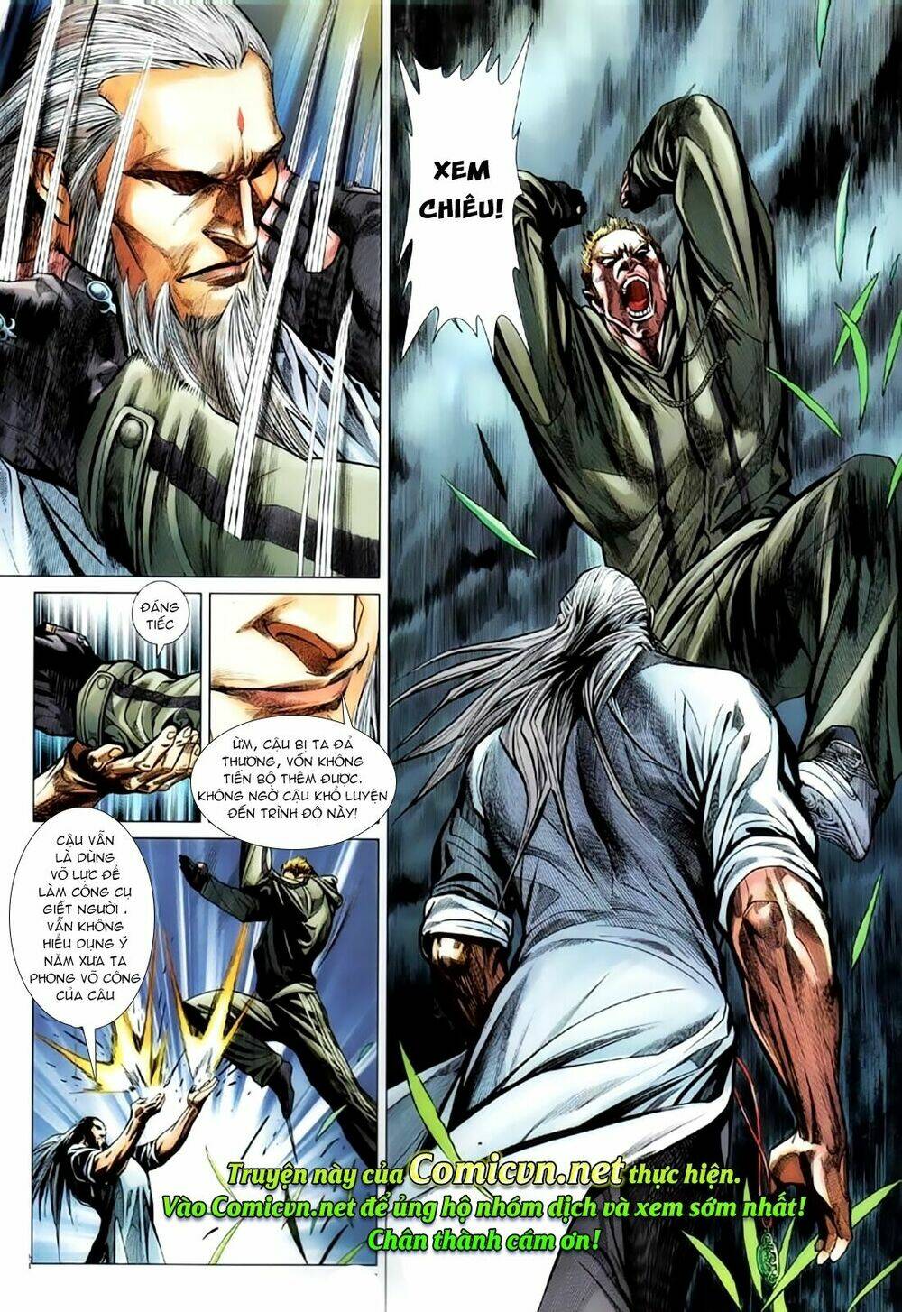 Tân Tác Trung Hoa Anh Hùng: Chapter 40