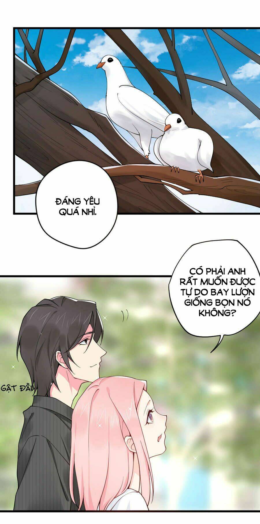 Lãnh Huyết Tổng Tài Đích Tâm Kiên Thê: Chapter 20
