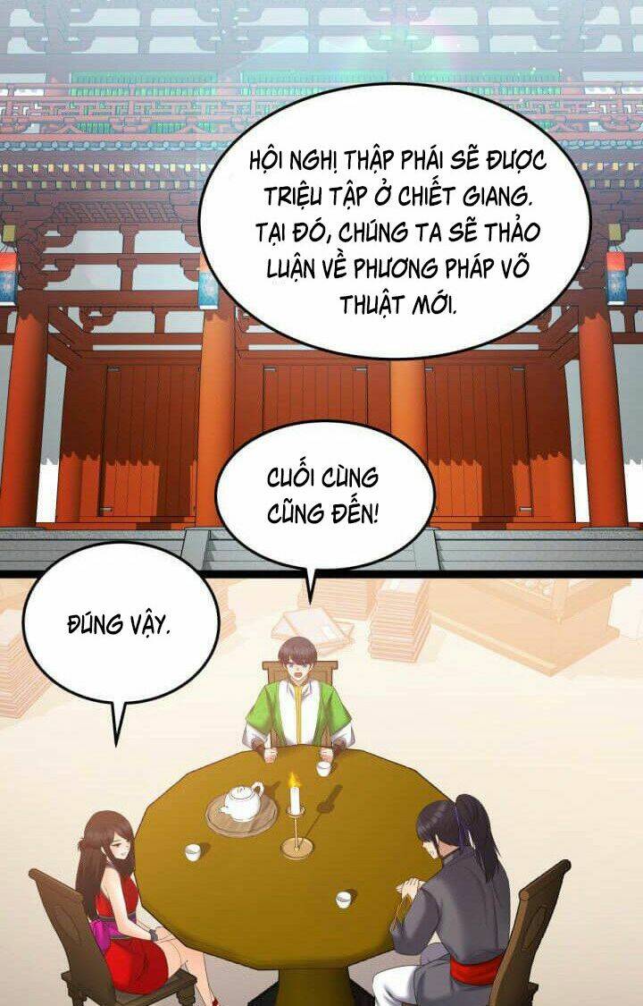 Lôi Thần Chuyển Sinh: Chapter 34