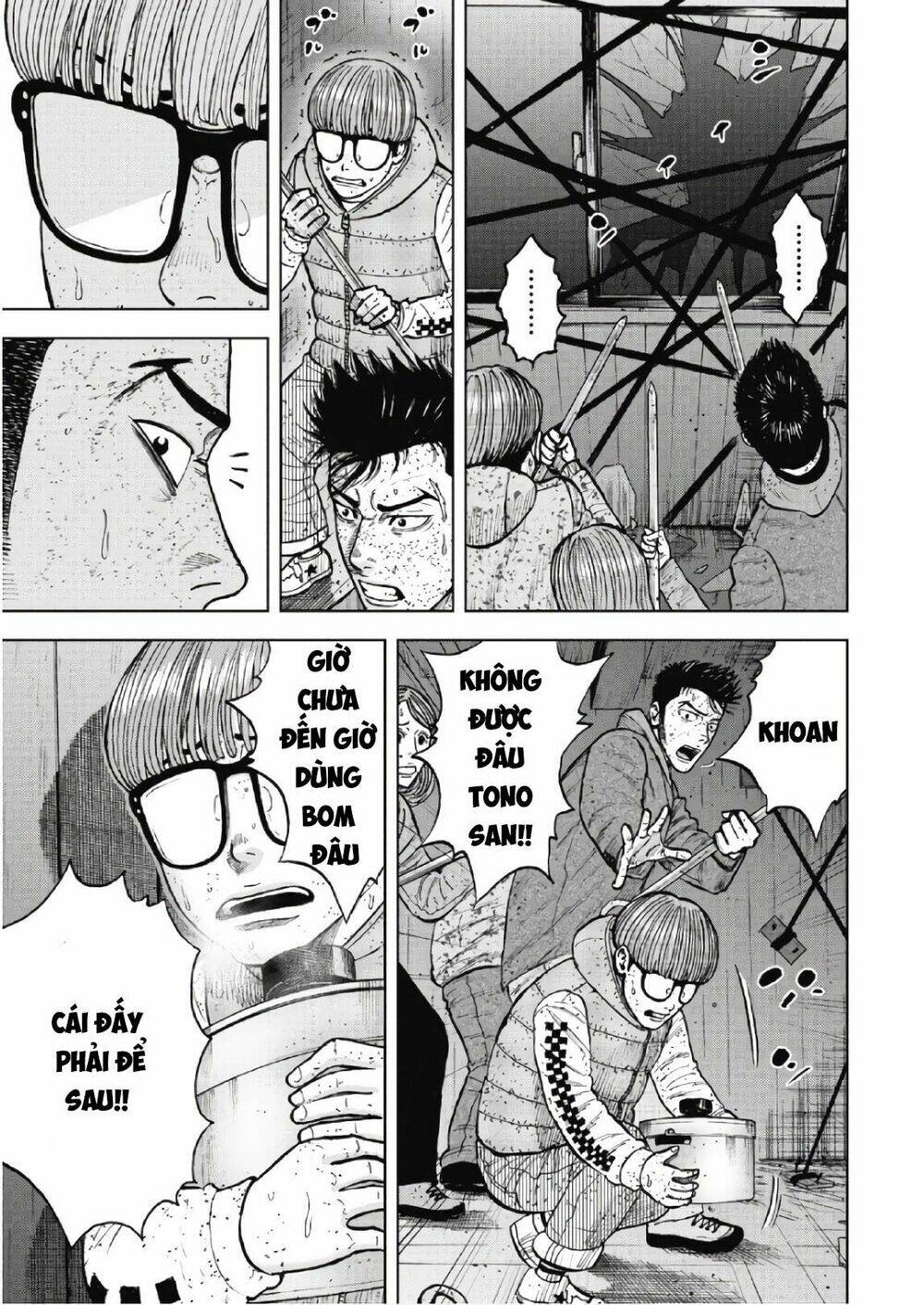 Monkey Peak - Đỉnh Núi Khỉ: Chapter 56